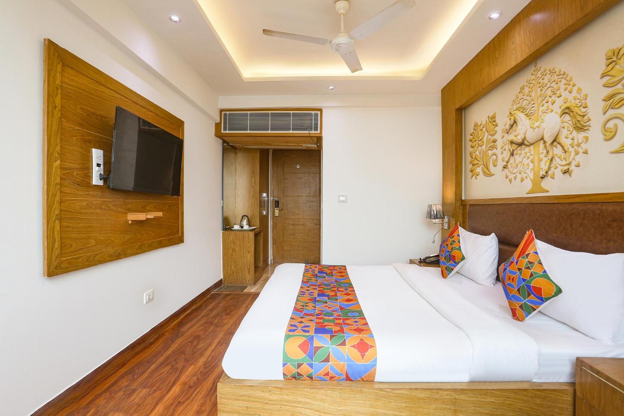 Fabhotel Prime Star 17 - Nr Yashobhoomi Convention Centre Delhi  Exteriör bild