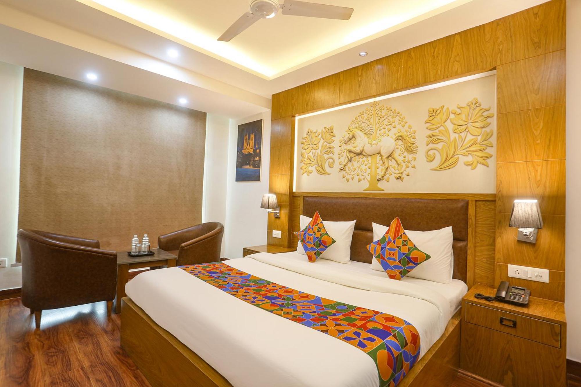 Fabhotel Prime Star 17 - Nr Yashobhoomi Convention Centre Delhi  Exteriör bild