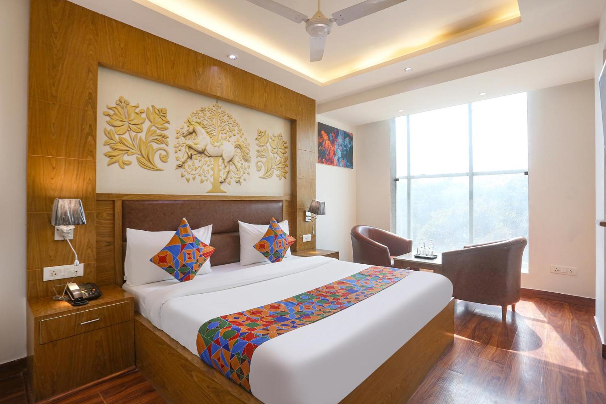 Fabhotel Prime Star 17 - Nr Yashobhoomi Convention Centre Delhi  Exteriör bild