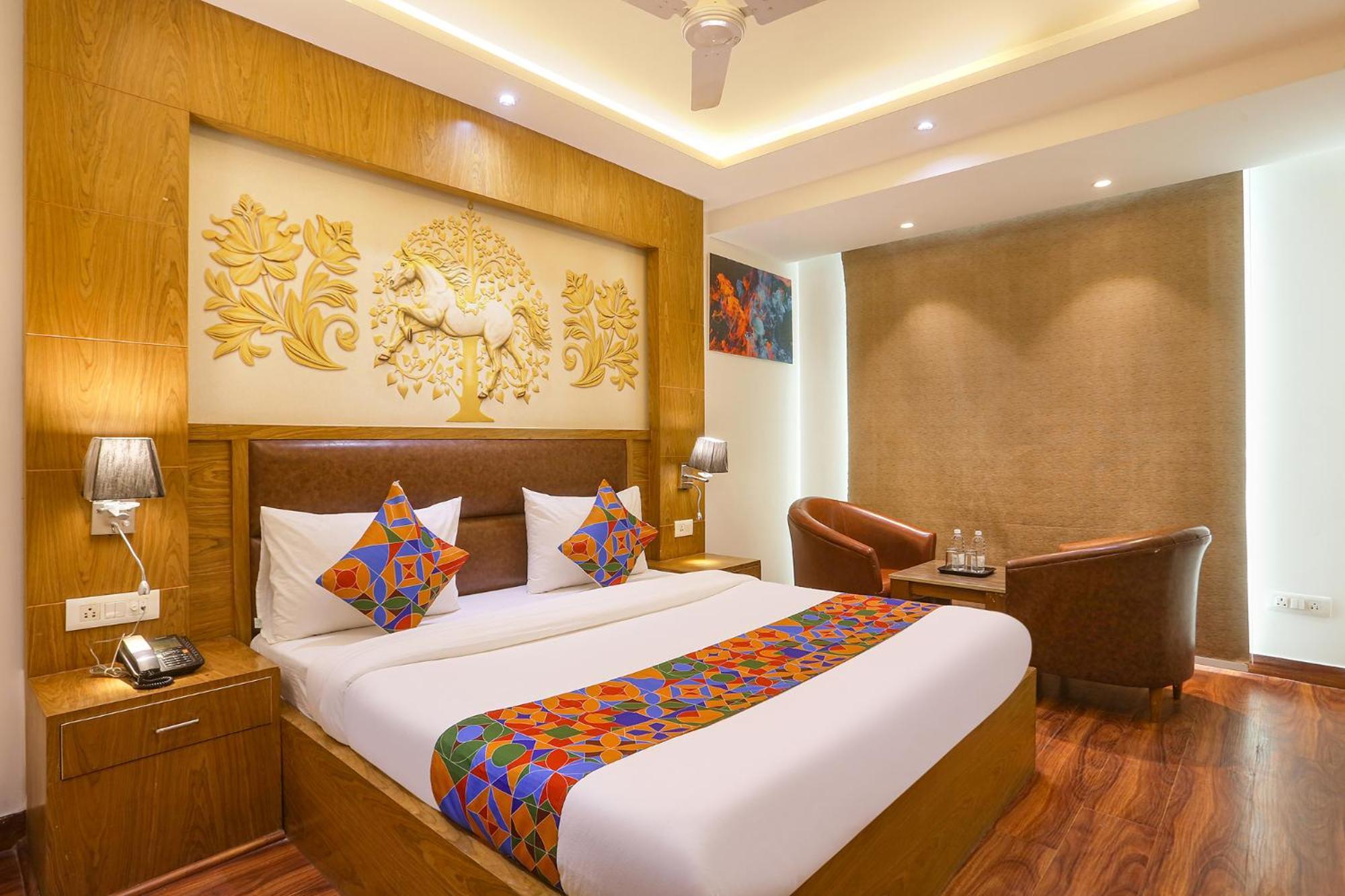 Fabhotel Prime Star 17 - Nr Yashobhoomi Convention Centre Delhi  Exteriör bild