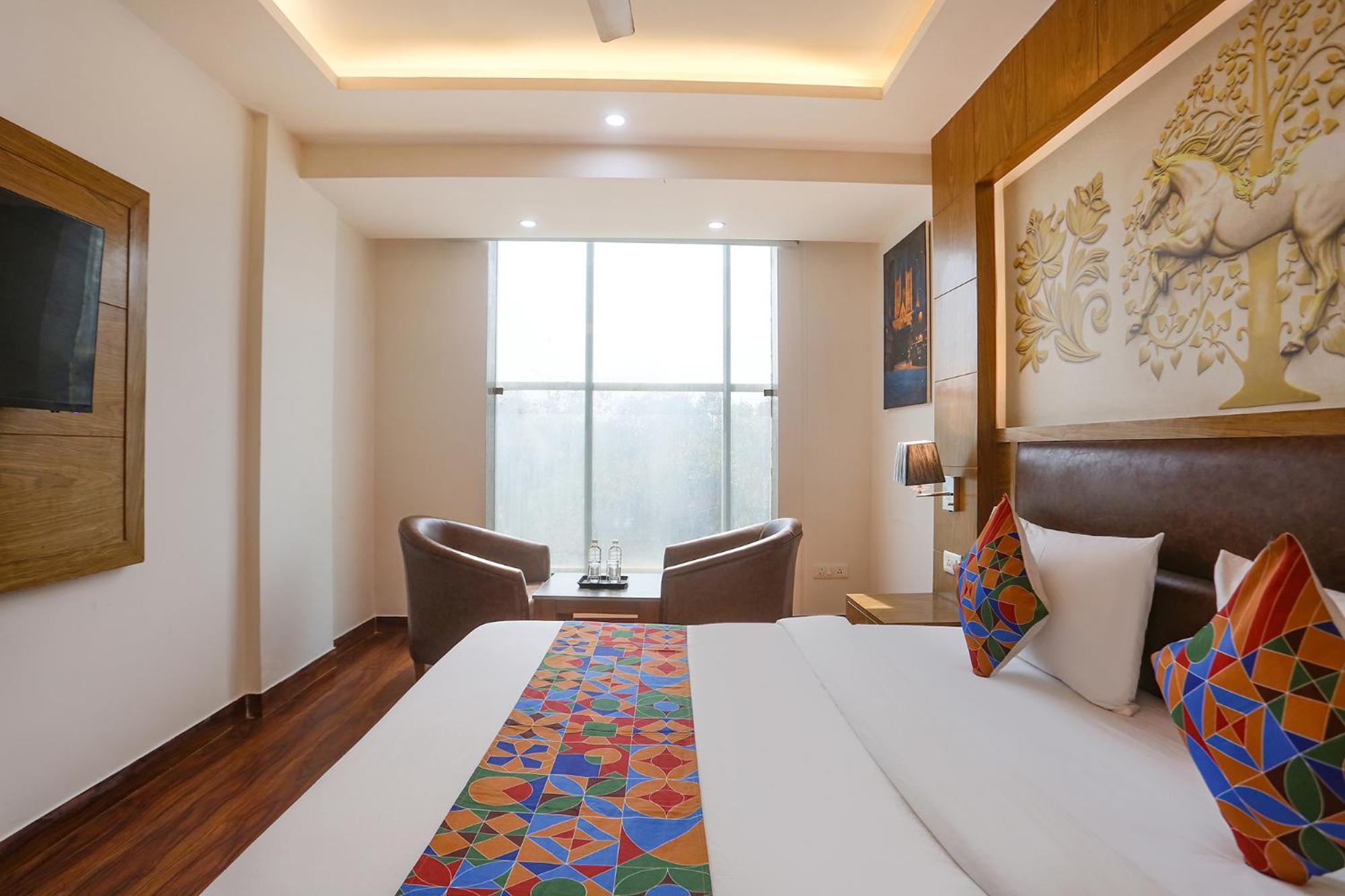 Fabhotel Prime Star 17 - Nr Yashobhoomi Convention Centre Delhi  Exteriör bild