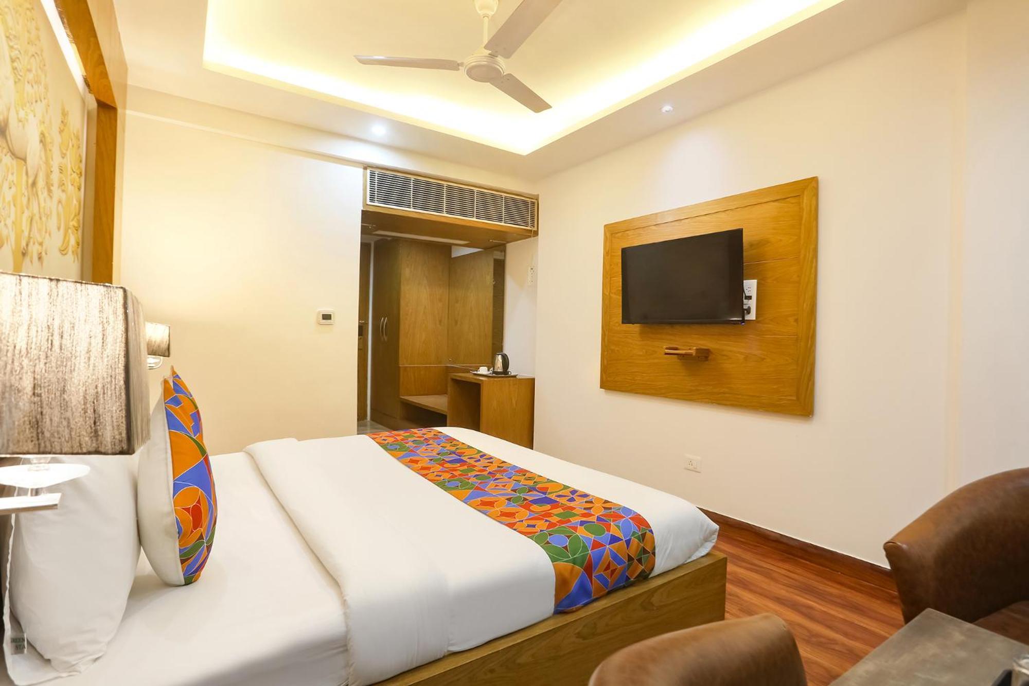 Fabhotel Prime Star 17 - Nr Yashobhoomi Convention Centre Delhi  Exteriör bild