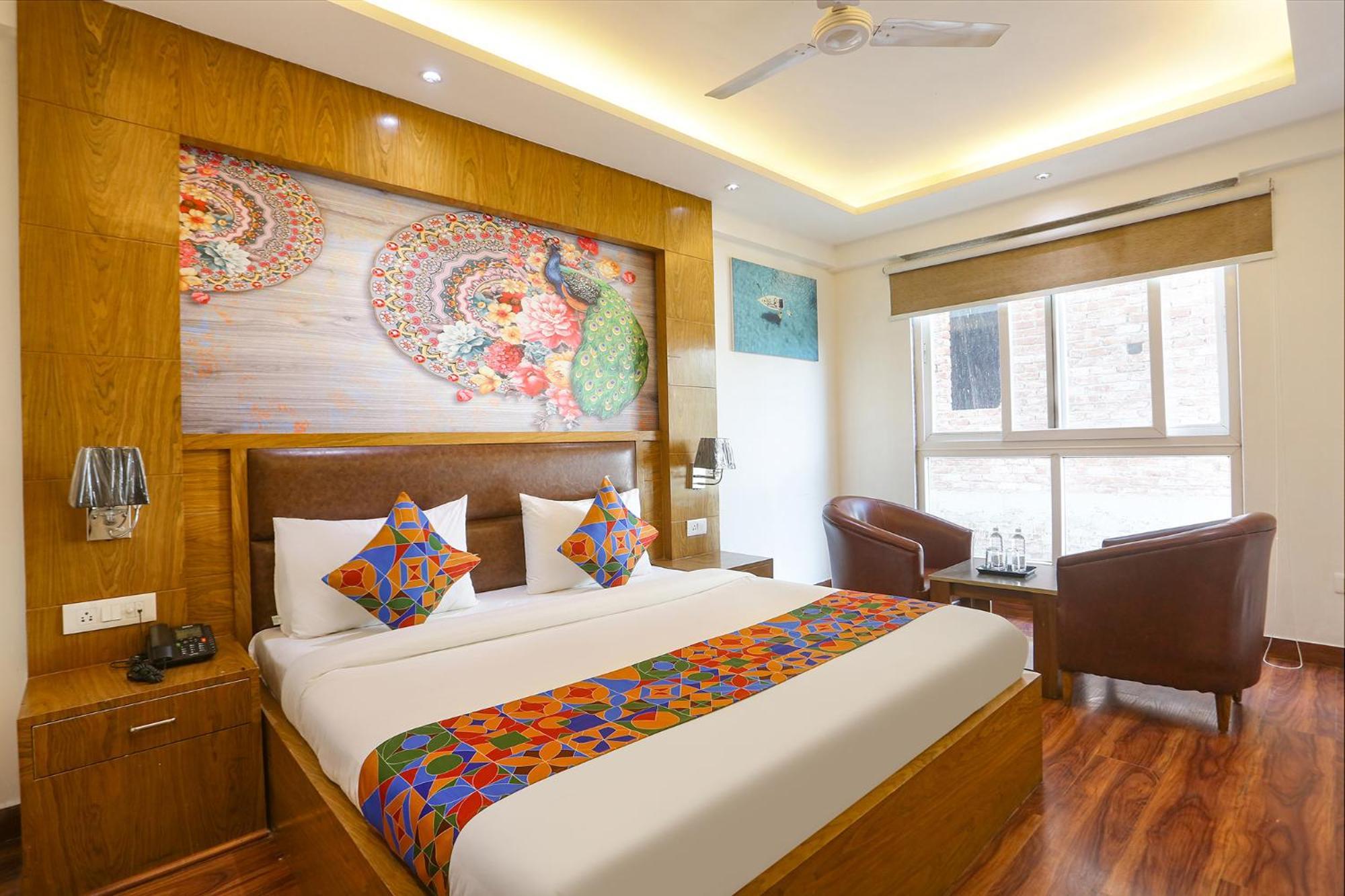 Fabhotel Prime Star 17 - Nr Yashobhoomi Convention Centre Delhi  Exteriör bild