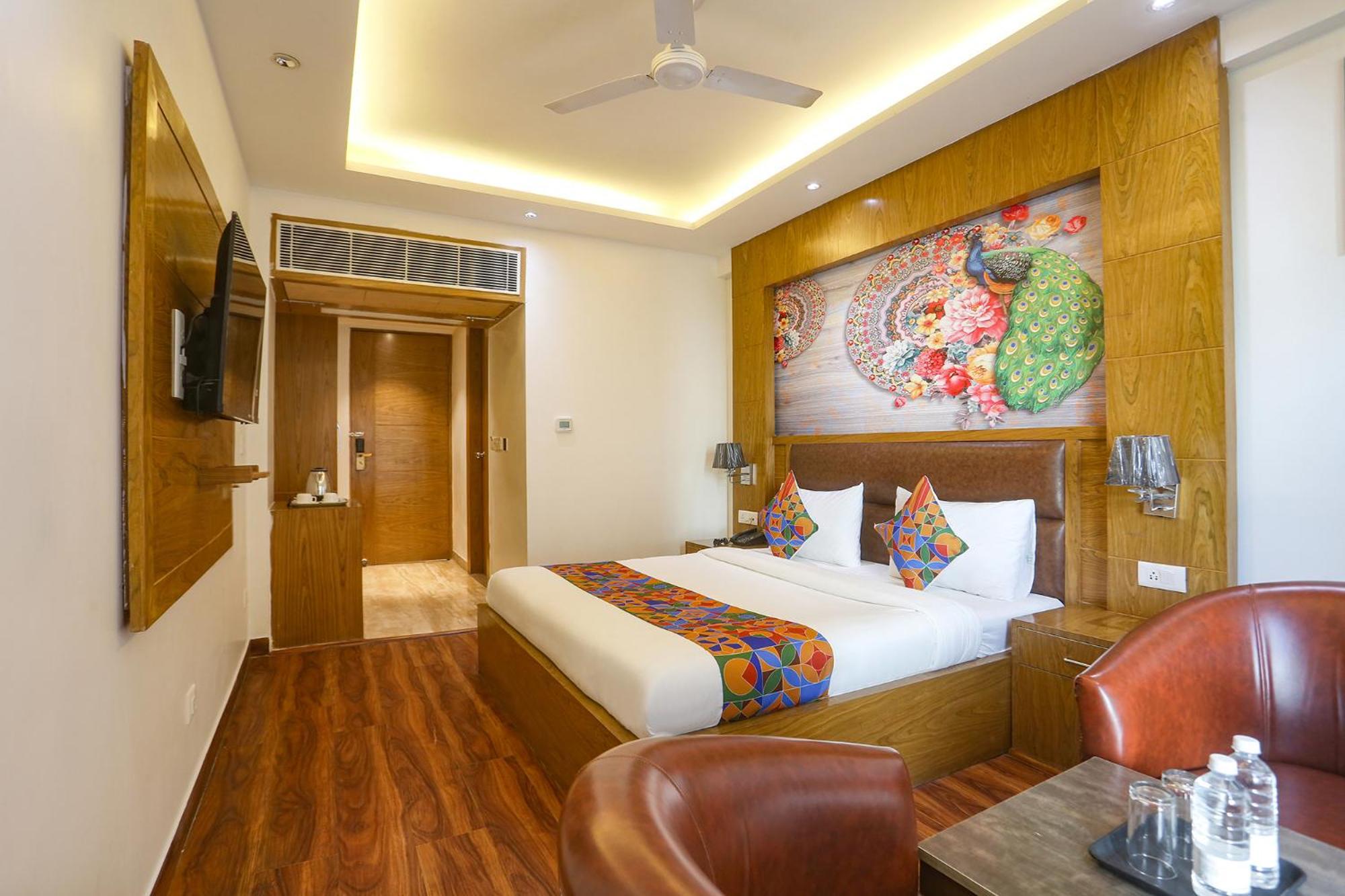 Fabhotel Prime Star 17 - Nr Yashobhoomi Convention Centre Delhi  Exteriör bild