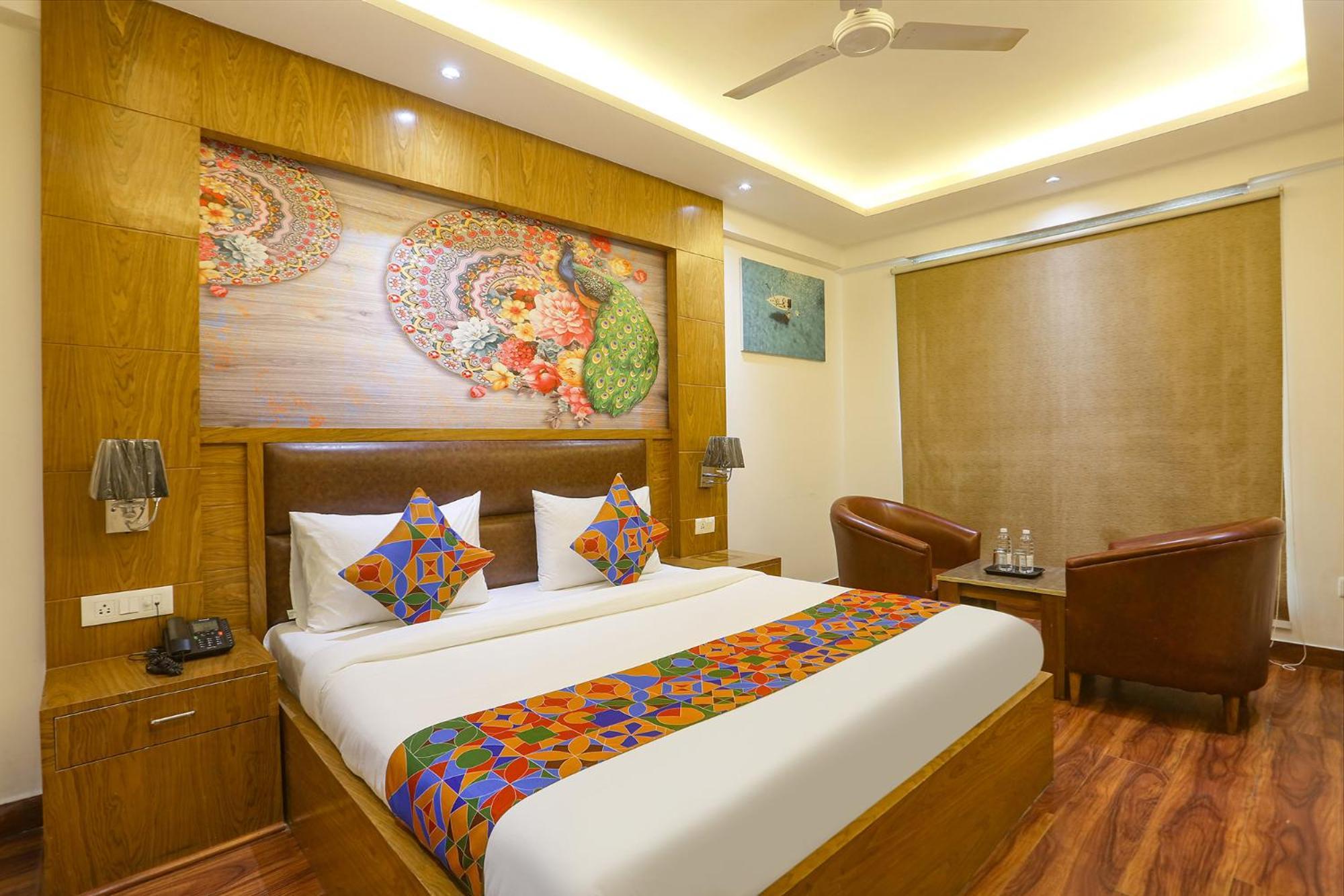 Fabhotel Prime Star 17 - Nr Yashobhoomi Convention Centre Delhi  Exteriör bild