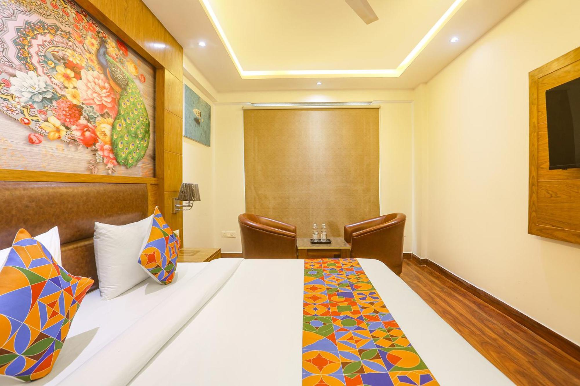 Fabhotel Prime Star 17 - Nr Yashobhoomi Convention Centre Delhi  Exteriör bild